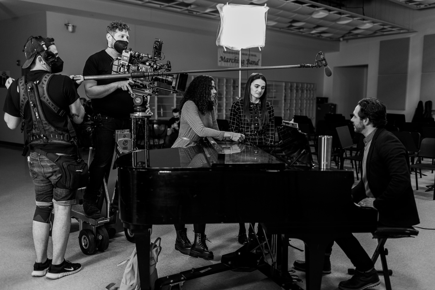 David Apuzzo, Photography - Behind the Scenes