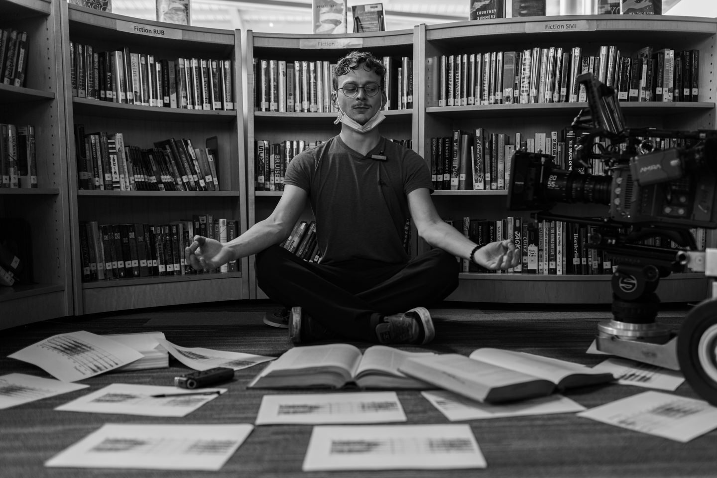 David Apuzzo, Photography - Behind the Scenes