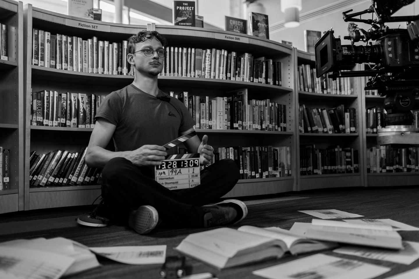 David Apuzzo, Photography - Behind the Scenes