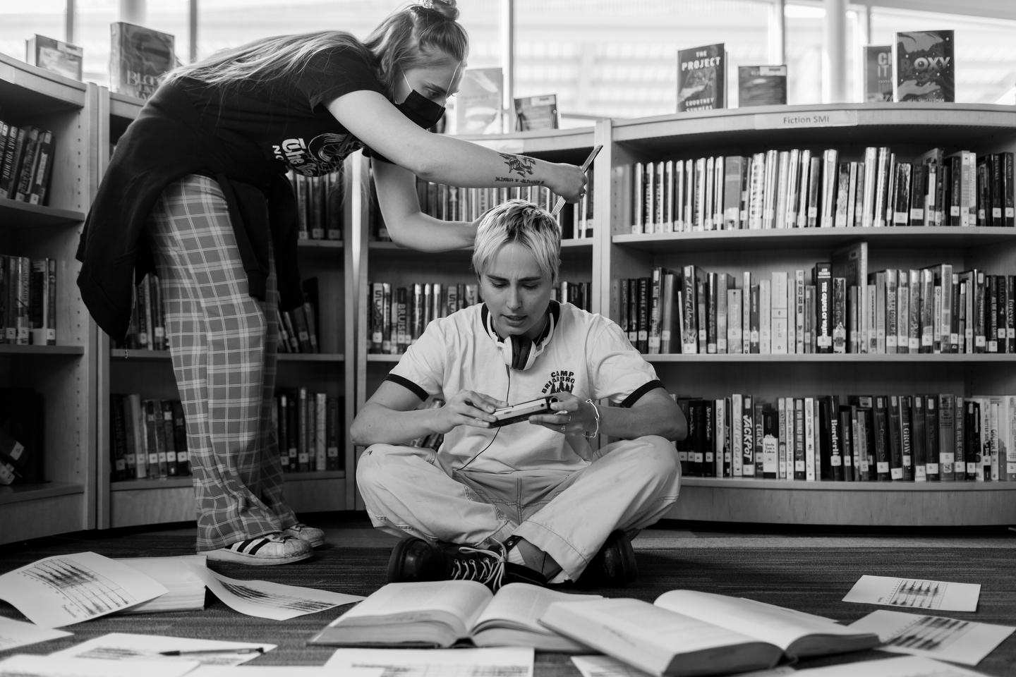 David Apuzzo, Photography - Behind the Scenes