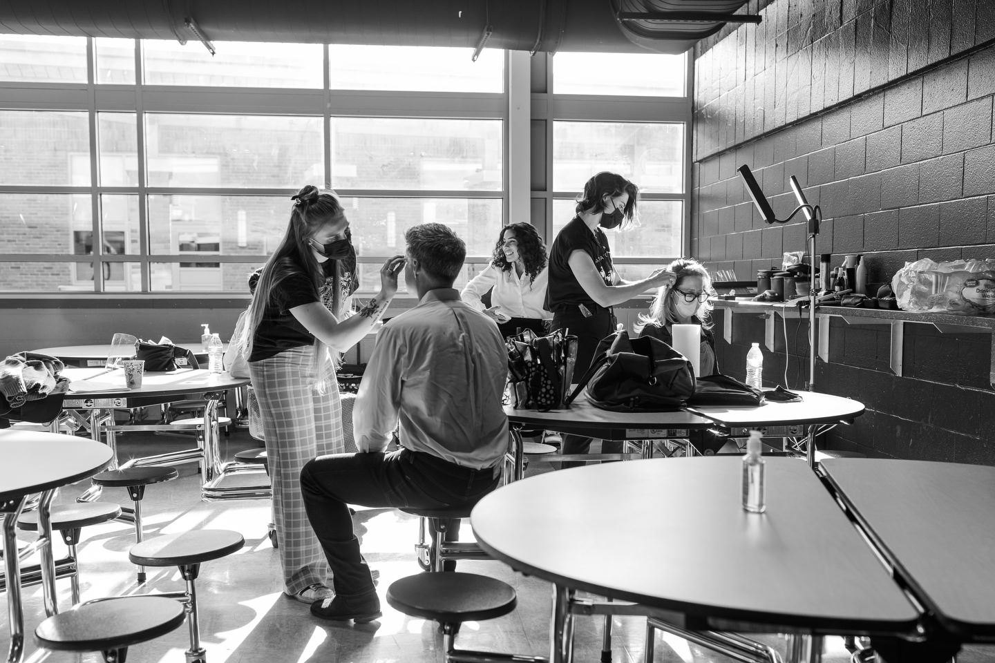 David Apuzzo, Photography - Behind the Scenes