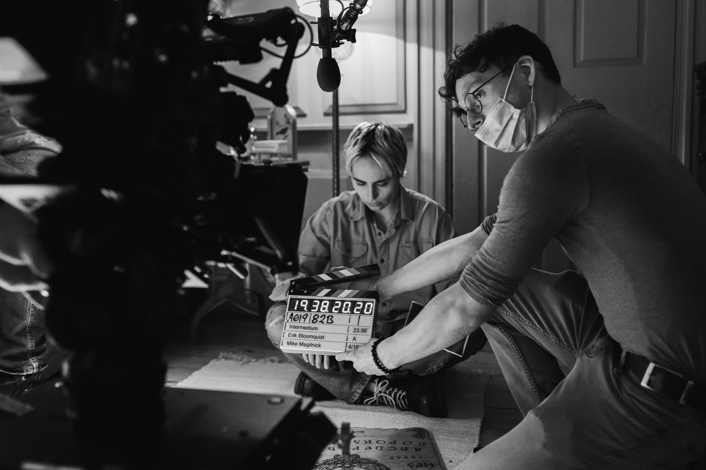 David Apuzzo, Photography - Behind the Scenes