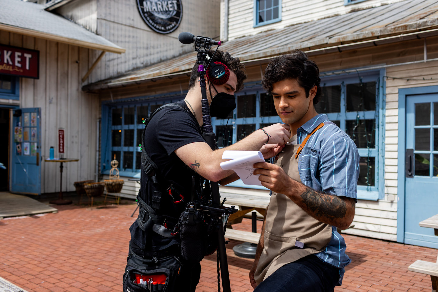 David Apuzzo, Photography - Behind the Scenes