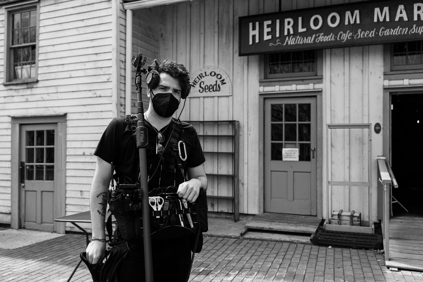 David Apuzzo, Photography - Behind the Scenes