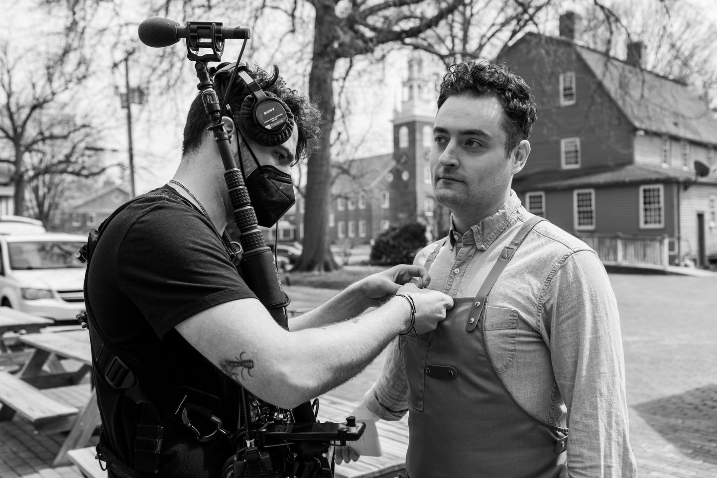 David Apuzzo, Photography - Behind the Scenes