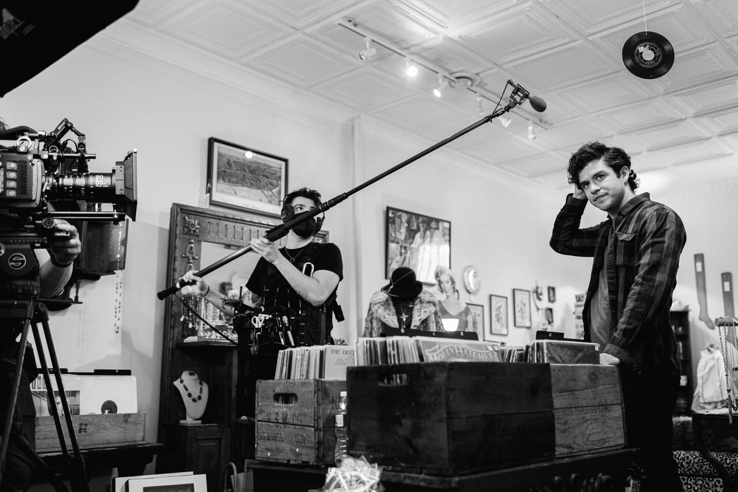 David Apuzzo, Photography - Behind the Scenes