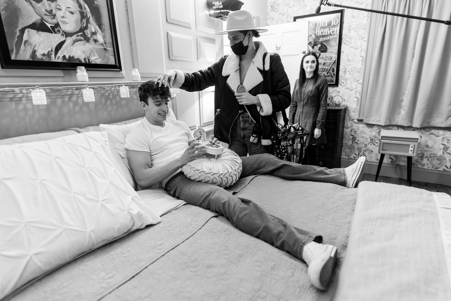 David Apuzzo, Photography - Behind the Scenes