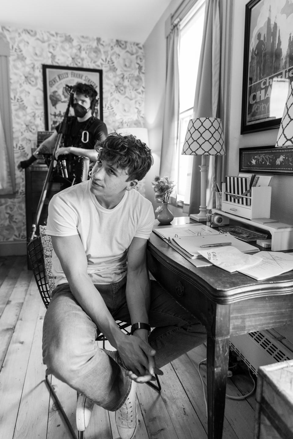 David Apuzzo, Photography - Behind the Scenes