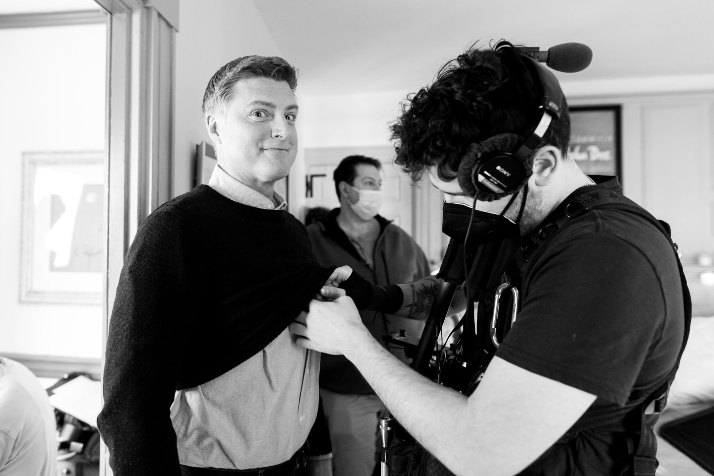 David Apuzzo, Photography - Behind the Scenes