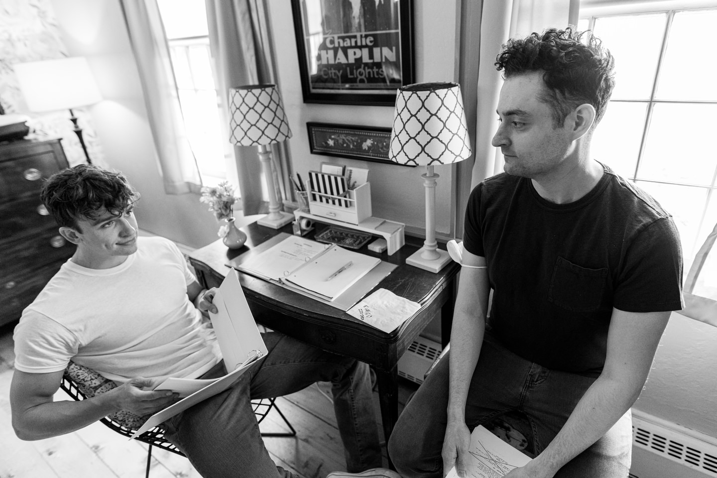 David Apuzzo, Photography - Behind the Scenes