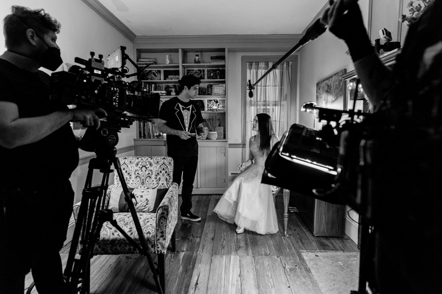 David Apuzzo, Photography - Behind the Scenes