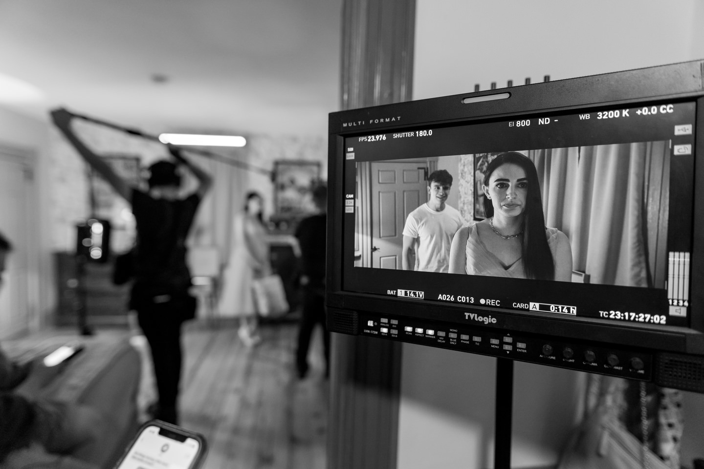 David Apuzzo, Photography - Behind the Scenes