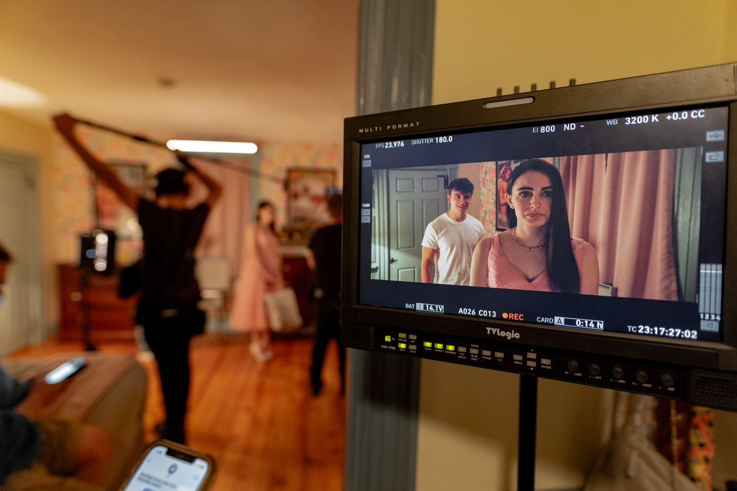 David Apuzzo, Photography - Behind the Scenes