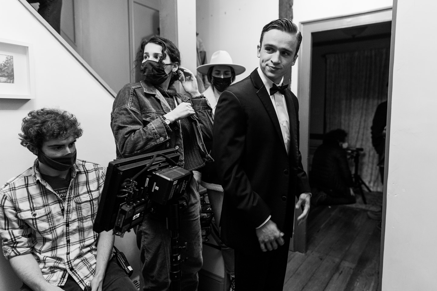 David Apuzzo, Photography - Behind the Scenes