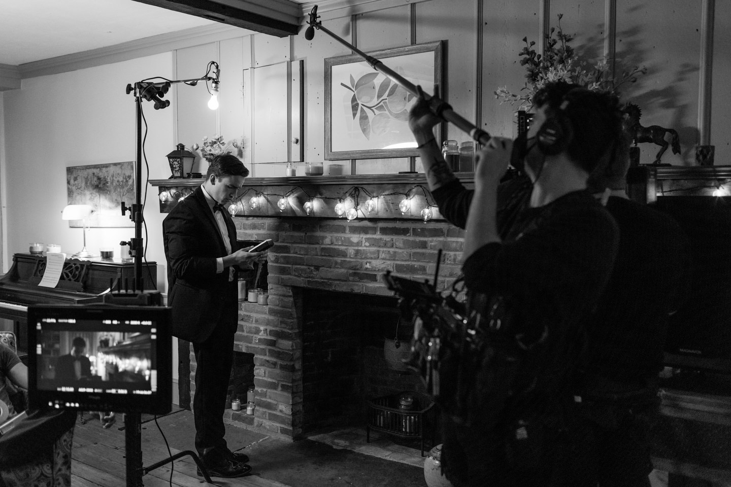 David Apuzzo, Photography - Behind the Scenes