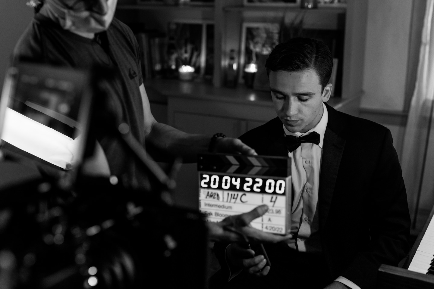 David Apuzzo, Photography - Behind the Scenes