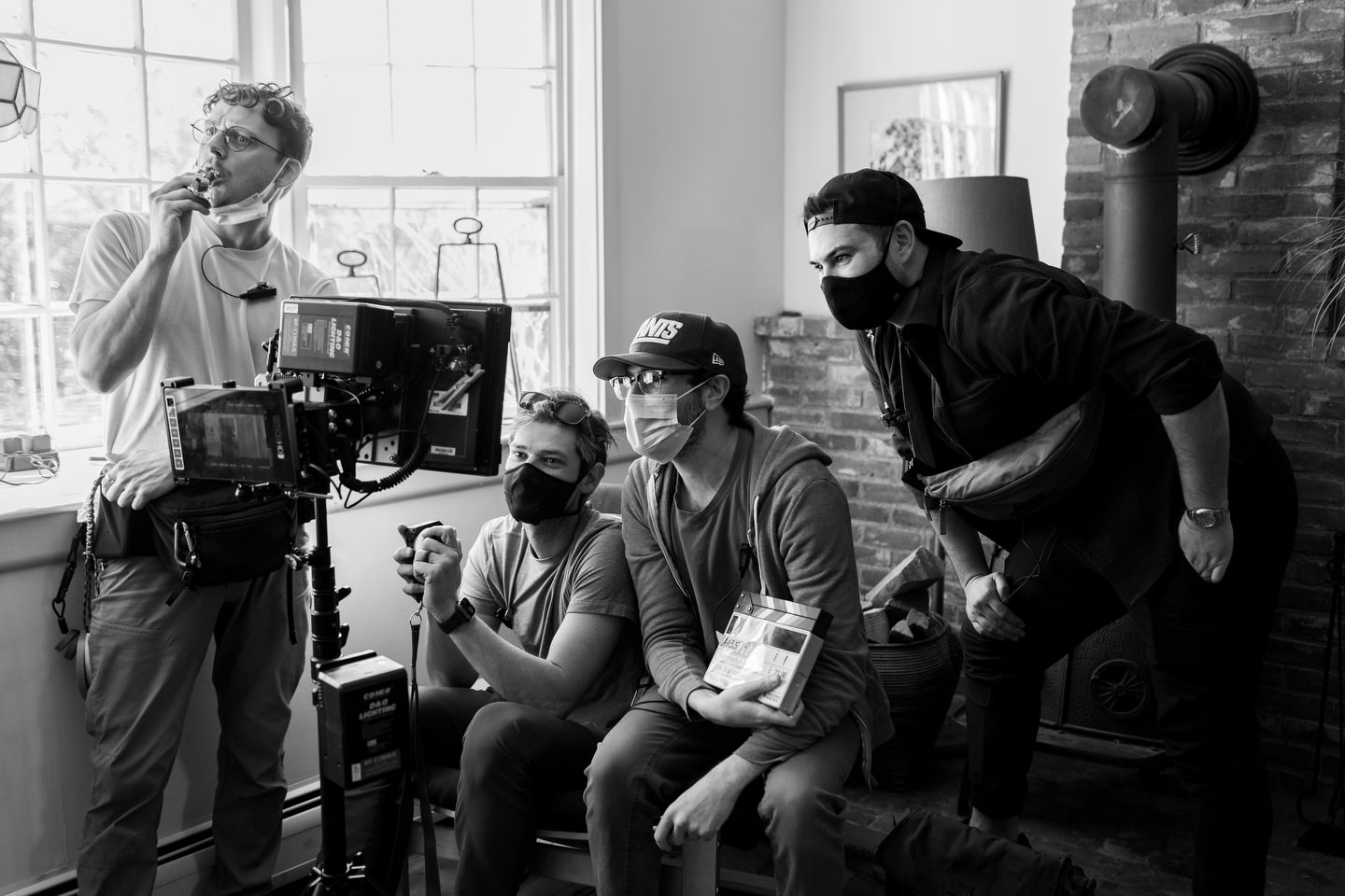 David Apuzzo, Photography - Behind the Scenes