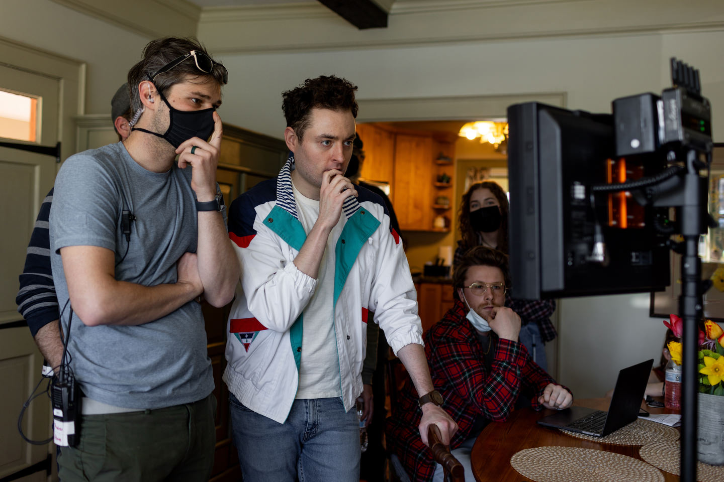 David Apuzzo, Photography - Behind the Scenes