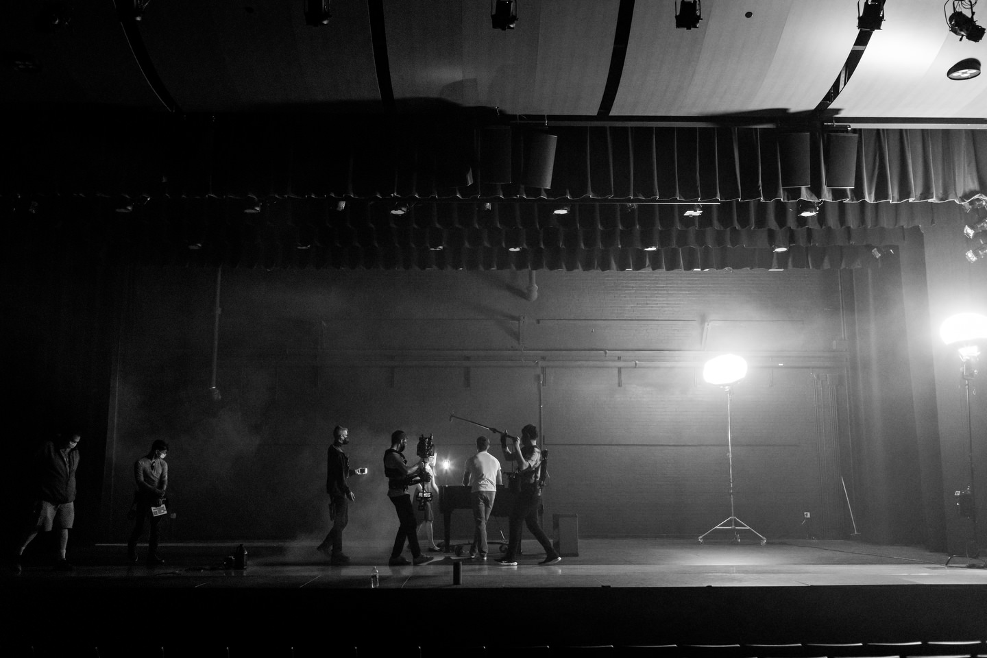 David Apuzzo, Photography - Behind the Scenes