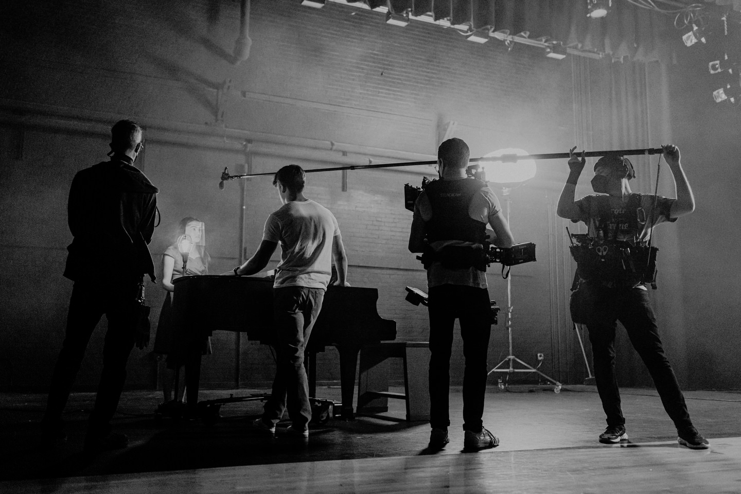 David Apuzzo, Photography - Behind the Scenes