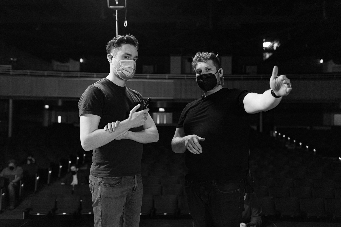 David Apuzzo, Photography - Behind the Scenes