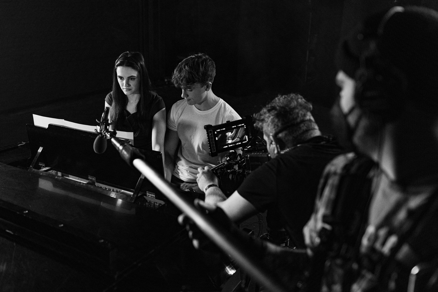 David Apuzzo, Photography - Behind the Scenes