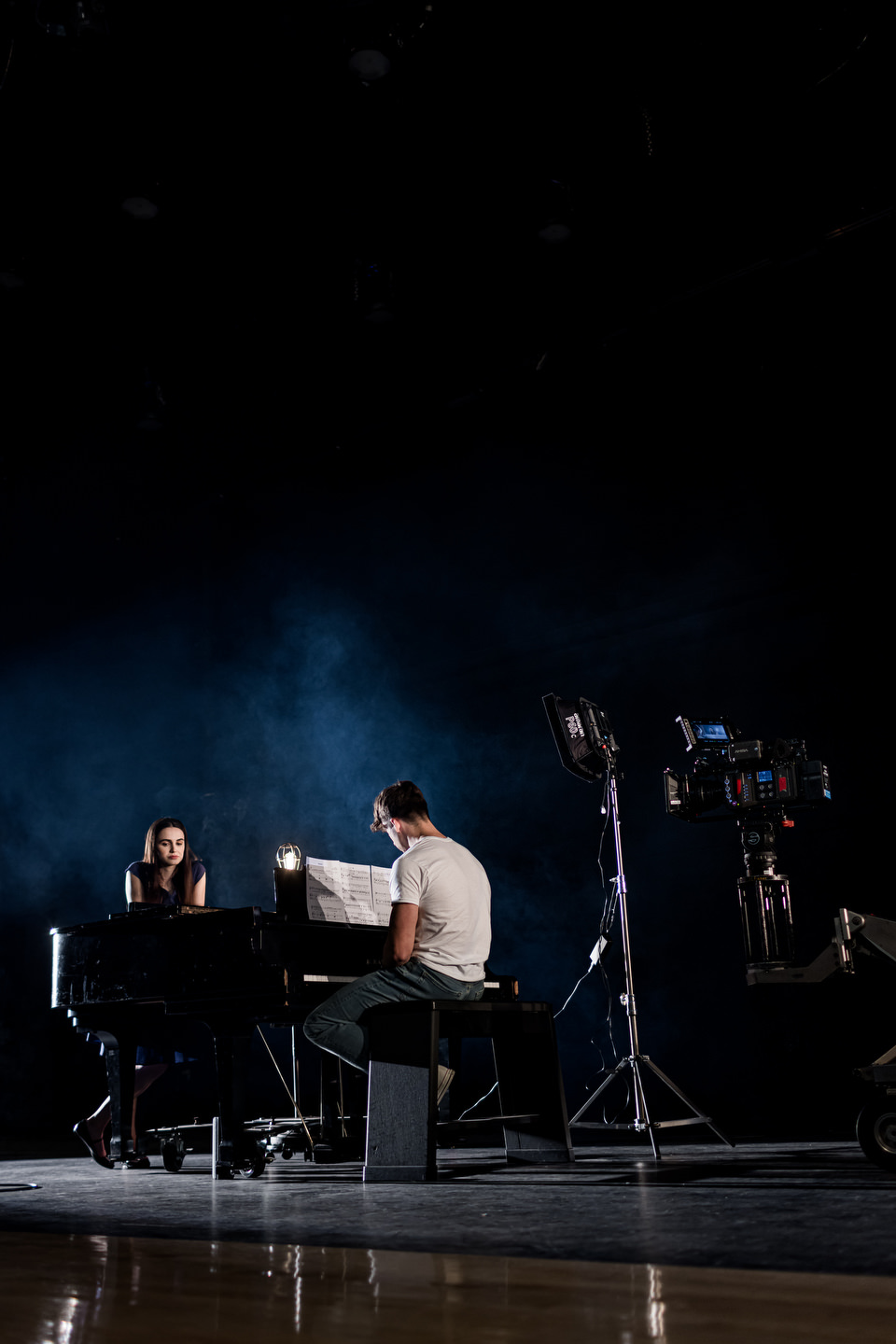 David Apuzzo, Photography - Behind the Scenes