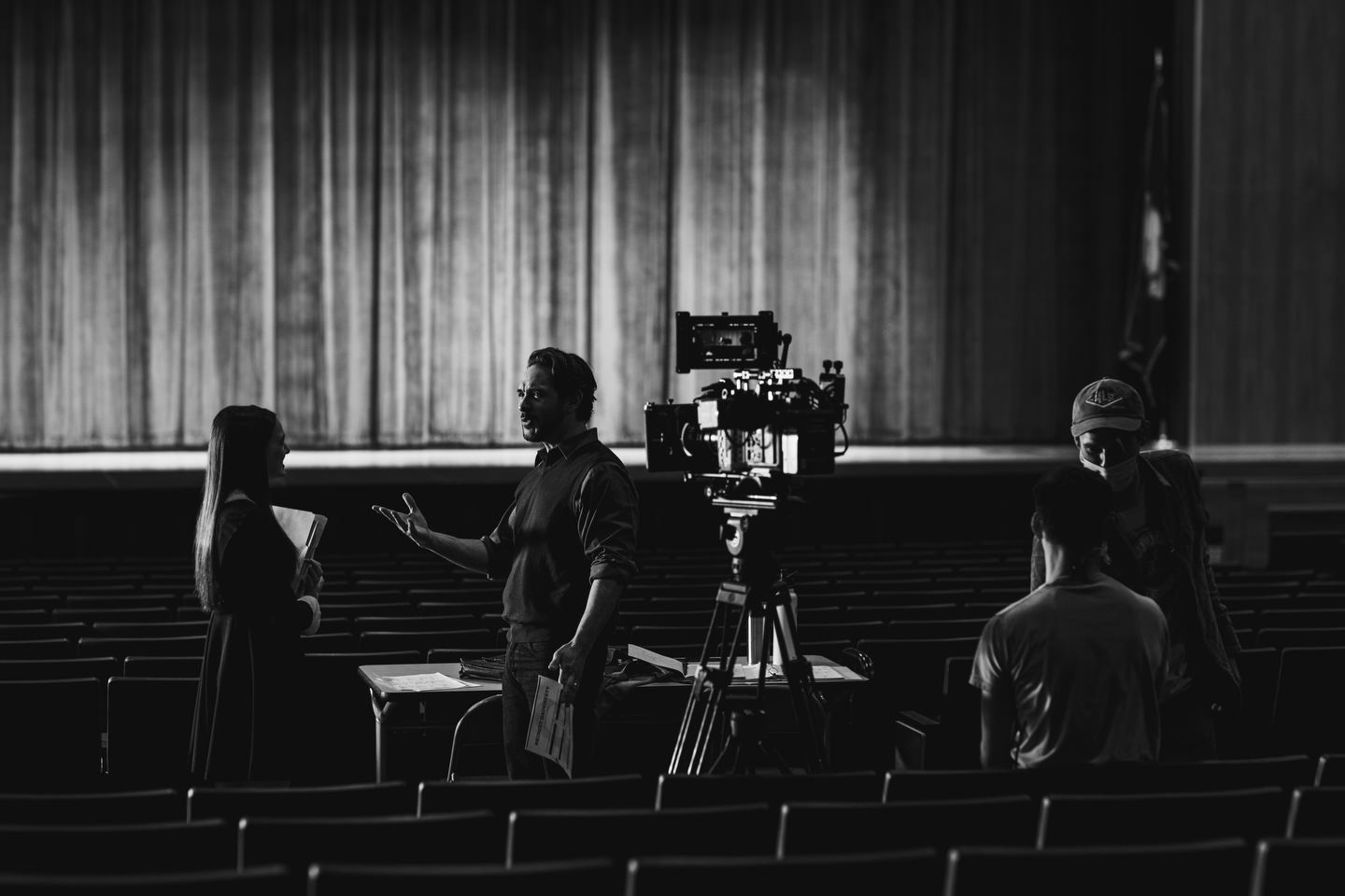 David Apuzzo, Photography - Behind the Scenes