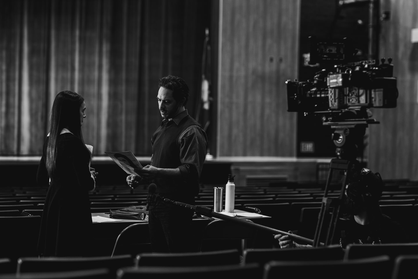 David Apuzzo, Photography - Behind the Scenes