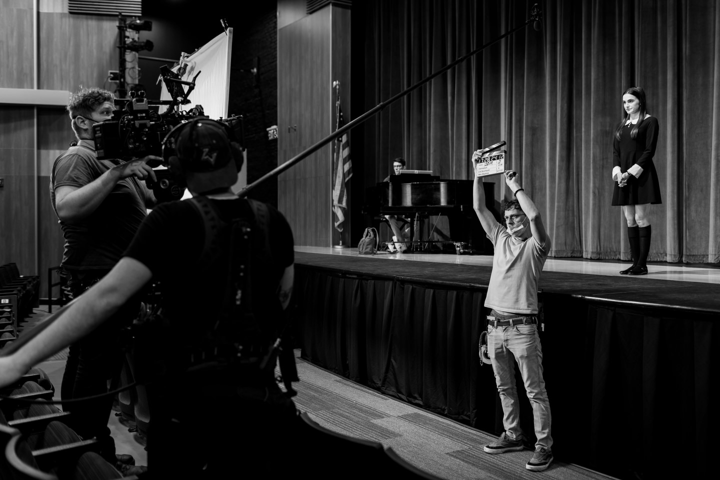 David Apuzzo, Photography - Behind the Scenes