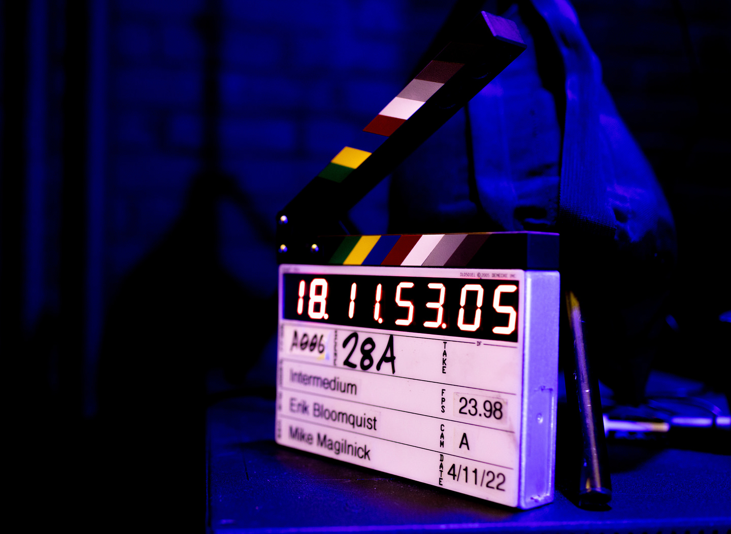 David Apuzzo, Photography - Behind the Scenes