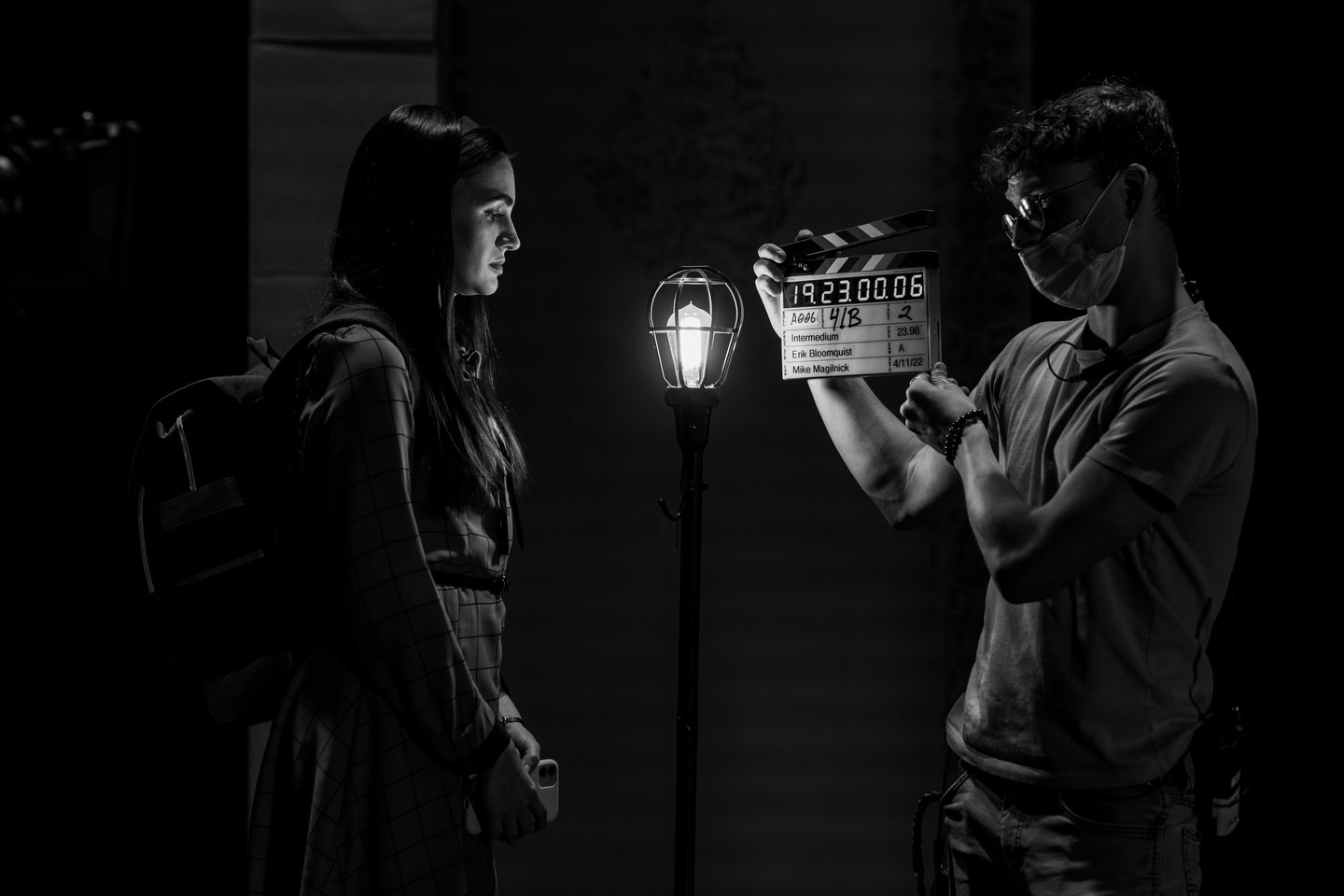 David Apuzzo, Photography - Behind the Scenes