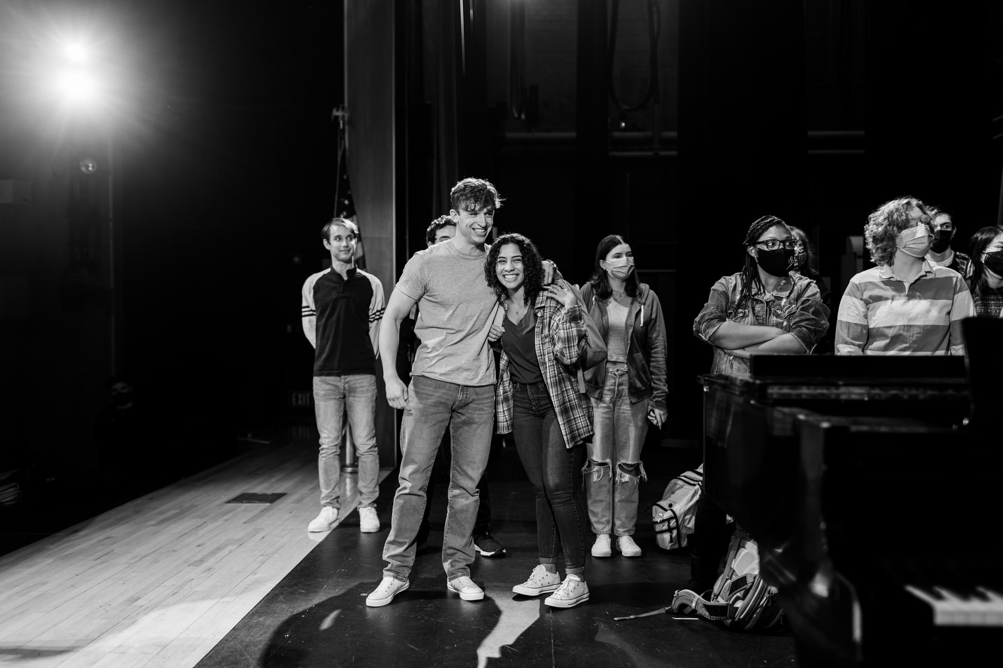 David Apuzzo, Photography - Behind the Scenes