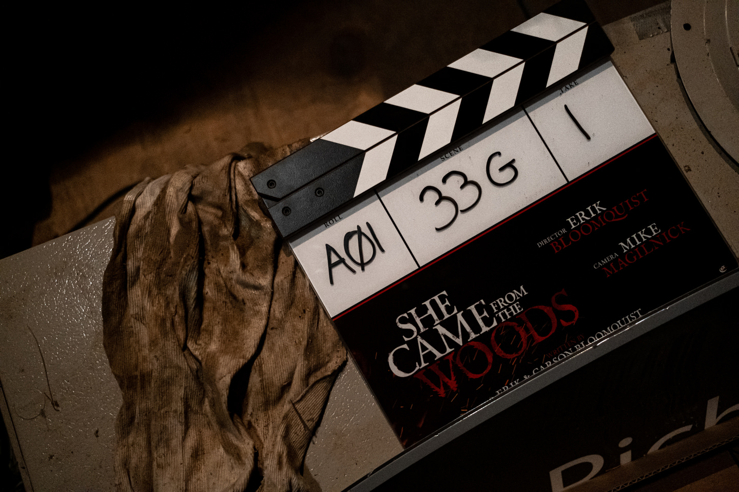 David Apuzzo, Photography - Behind the Scenes