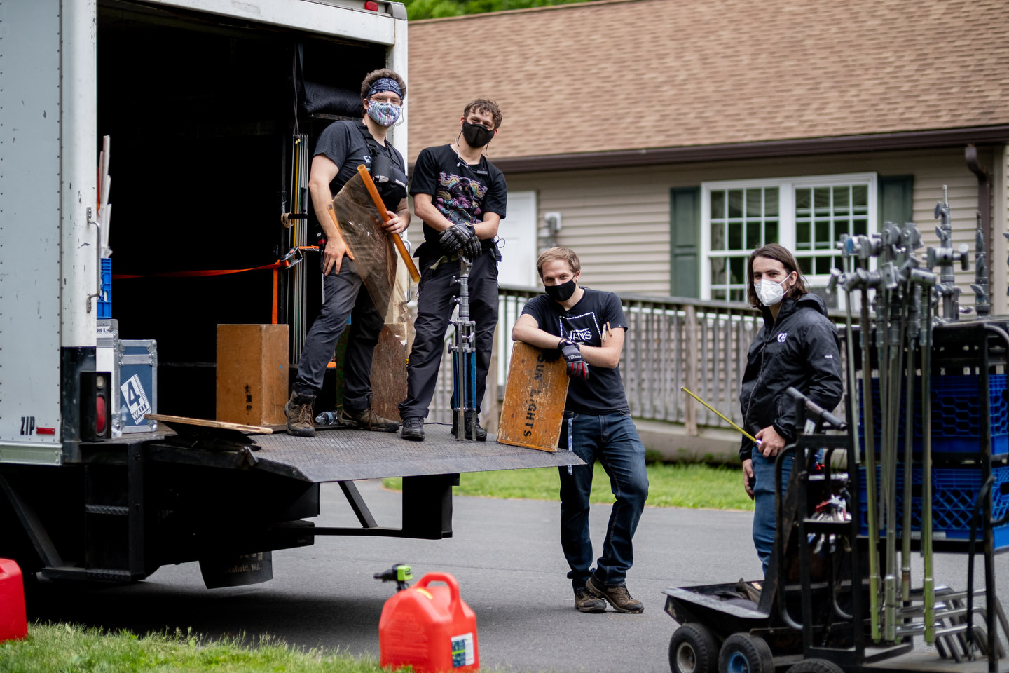 David Apuzzo, Photography - Behind the Scenes