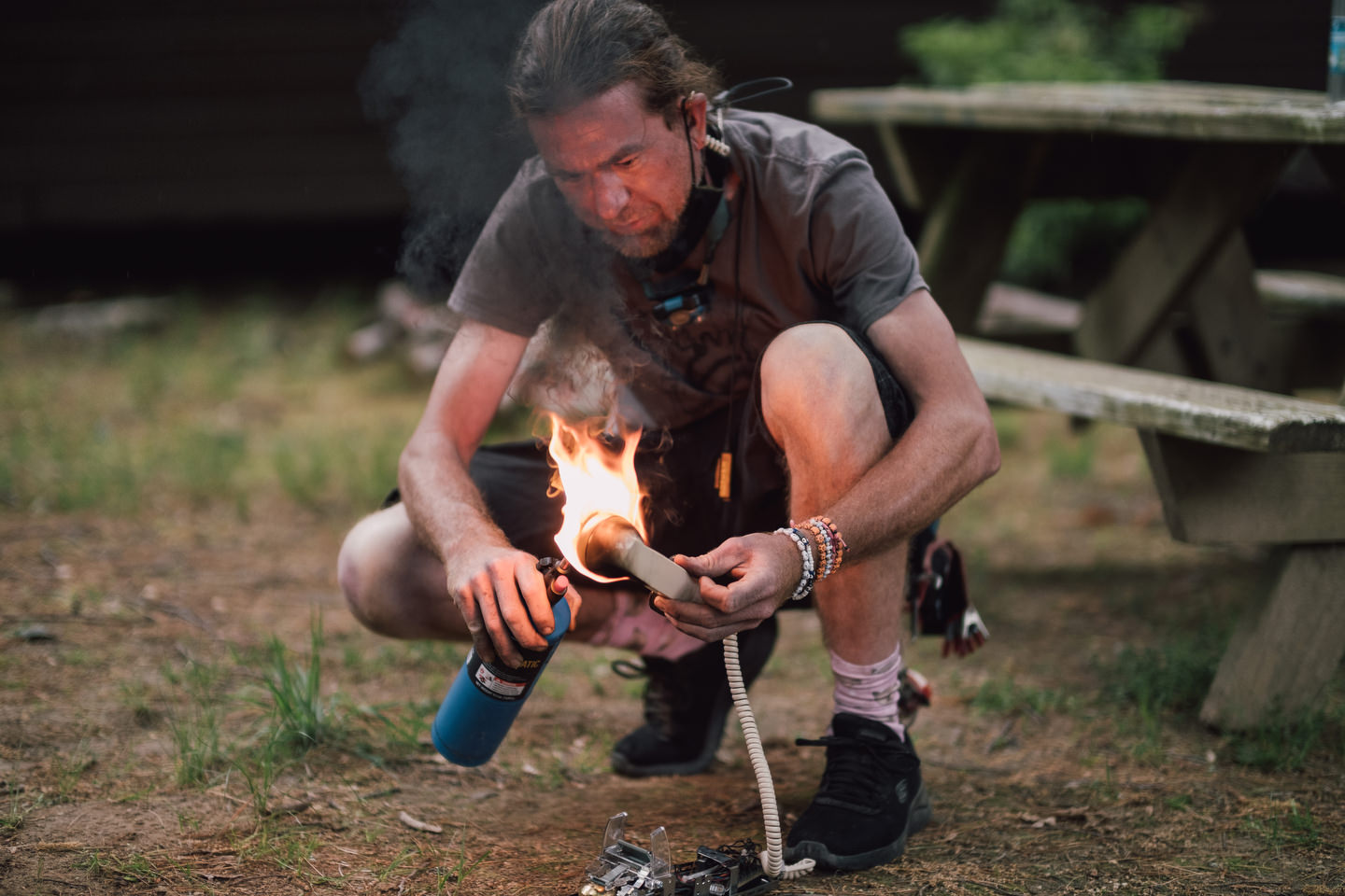 David Apuzzo, Photography - Behind the Scenes