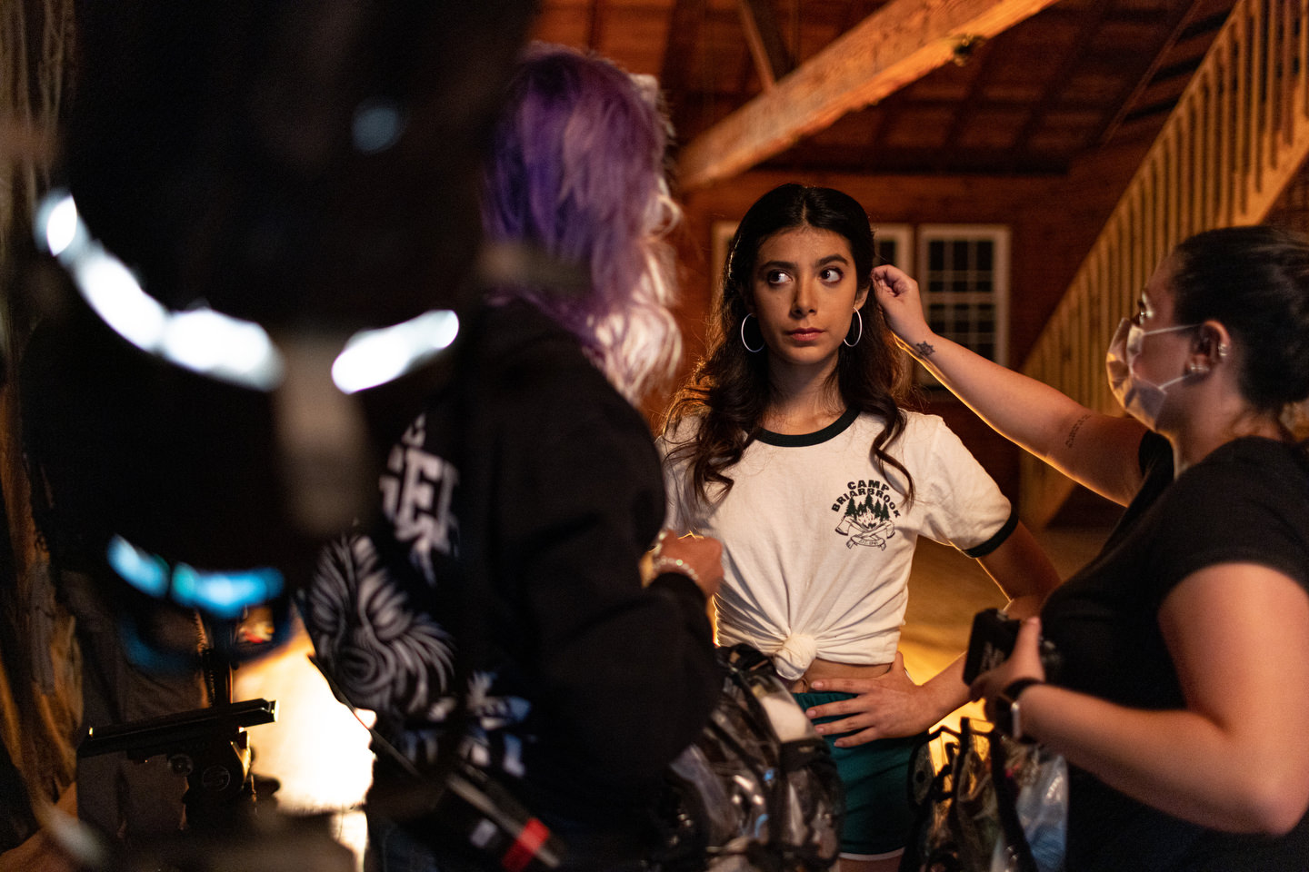 David Apuzzo, Photography - Behind the Scenes