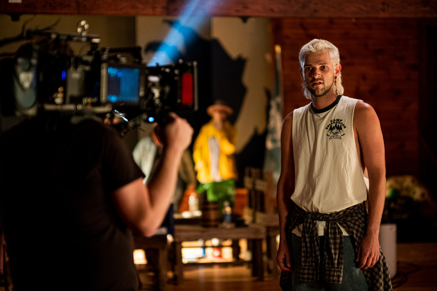 David Apuzzo, Photography - Behind the Scenes