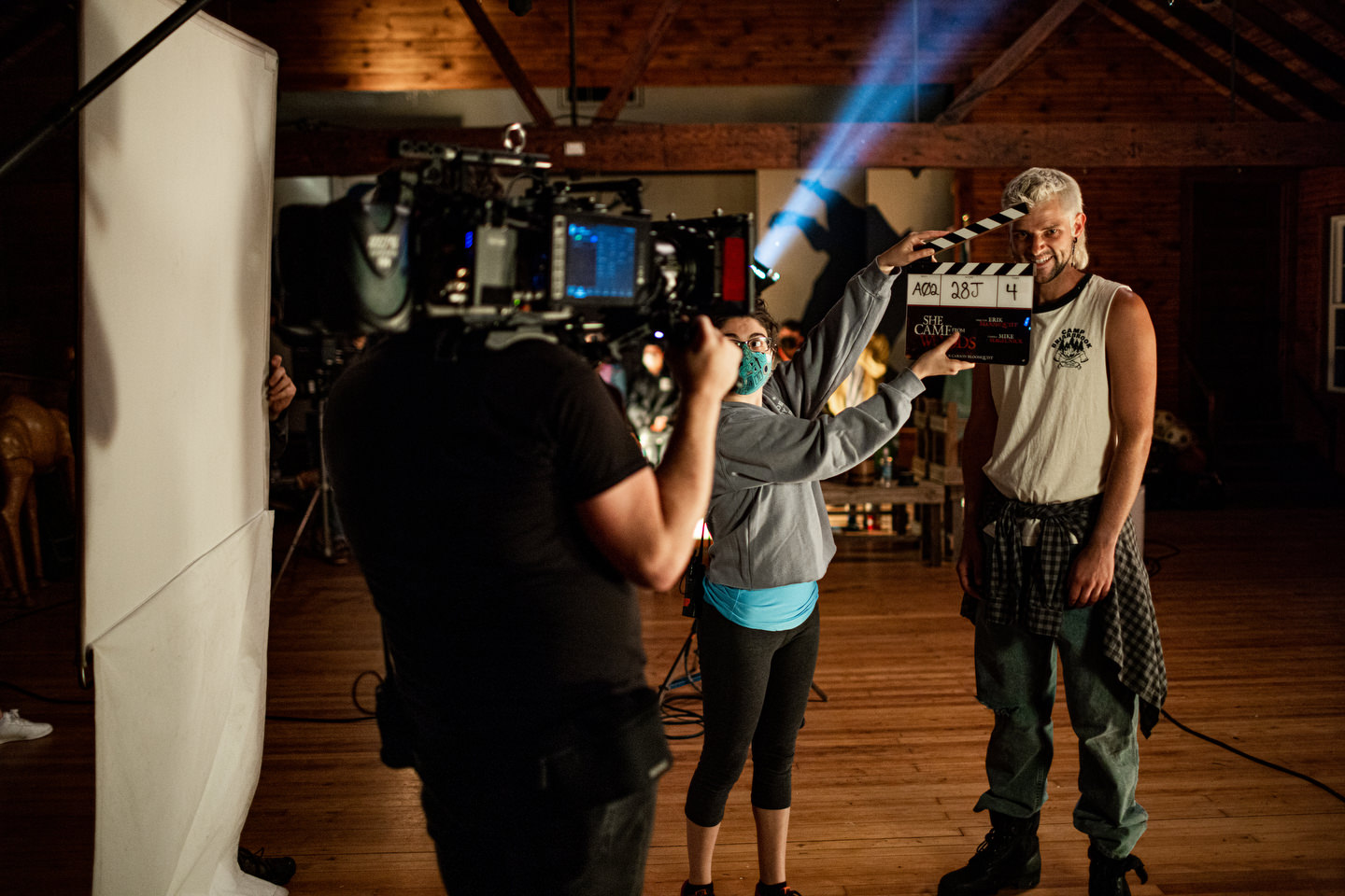 David Apuzzo, Photography - Behind the Scenes