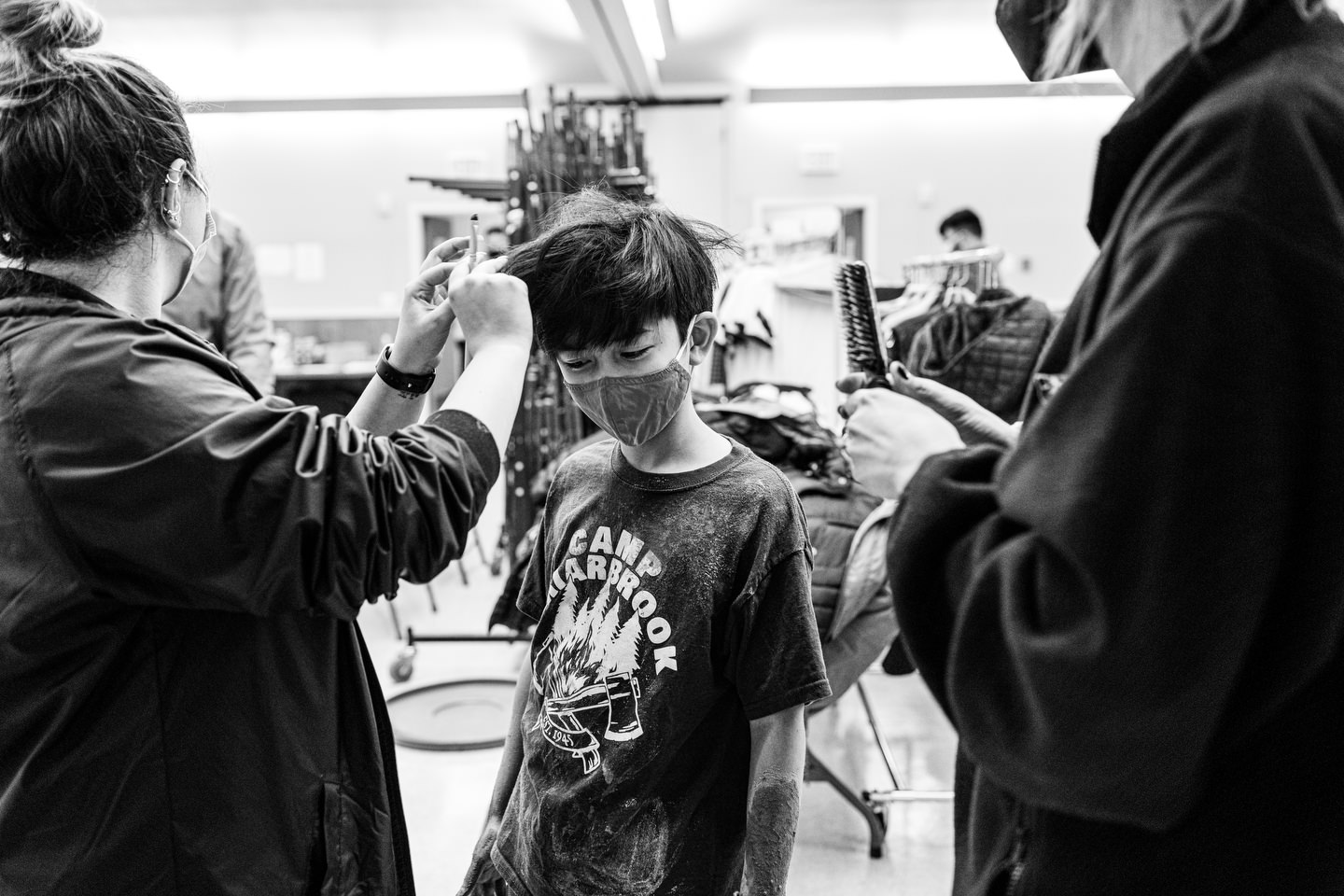 David Apuzzo, Photography - Behind the Scenes