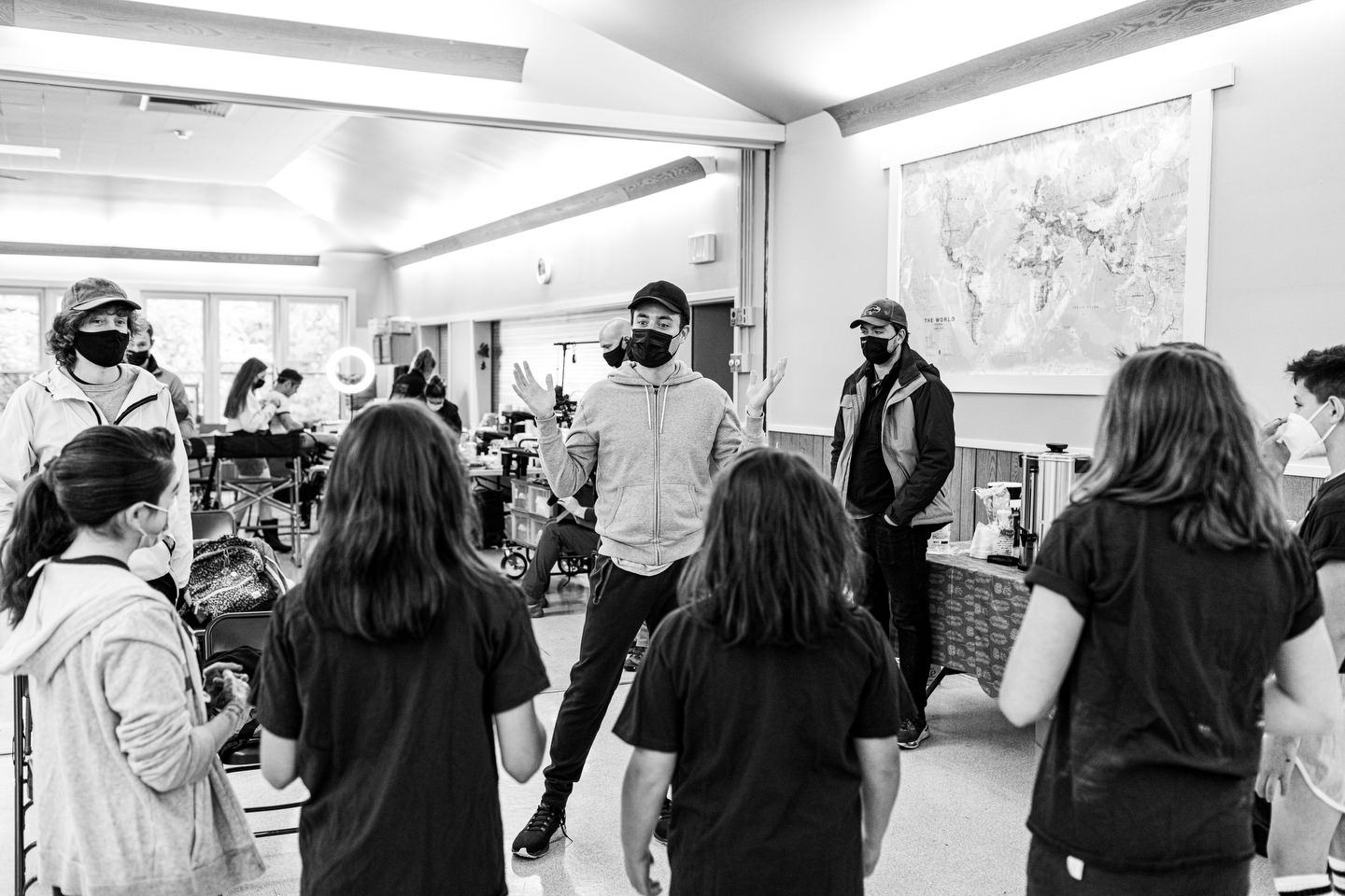 David Apuzzo, Photography - Behind the Scenes