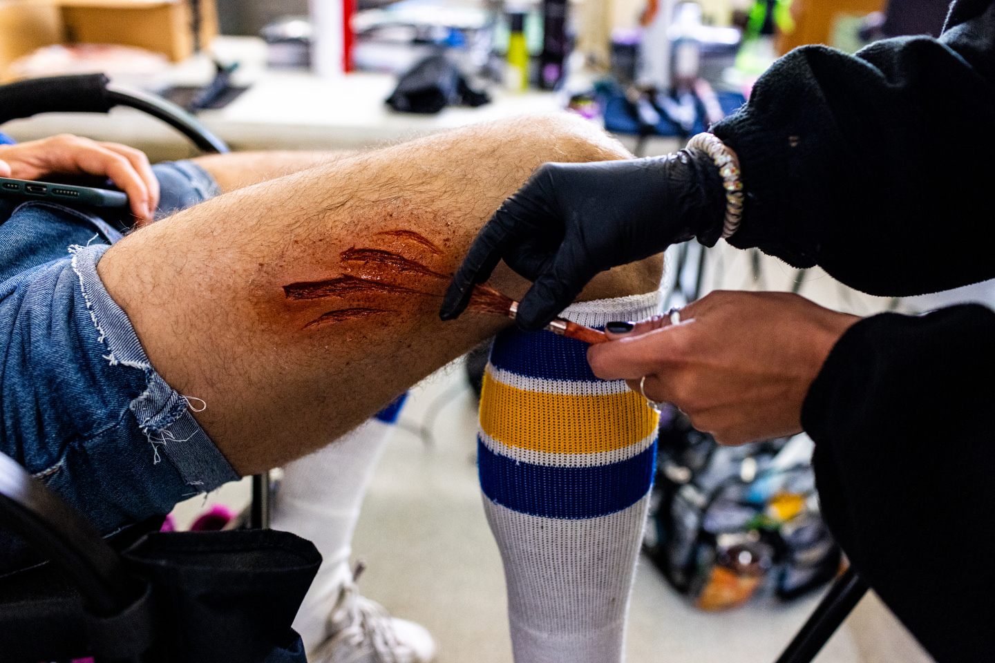 David Apuzzo, Photography - Behind the Scenes