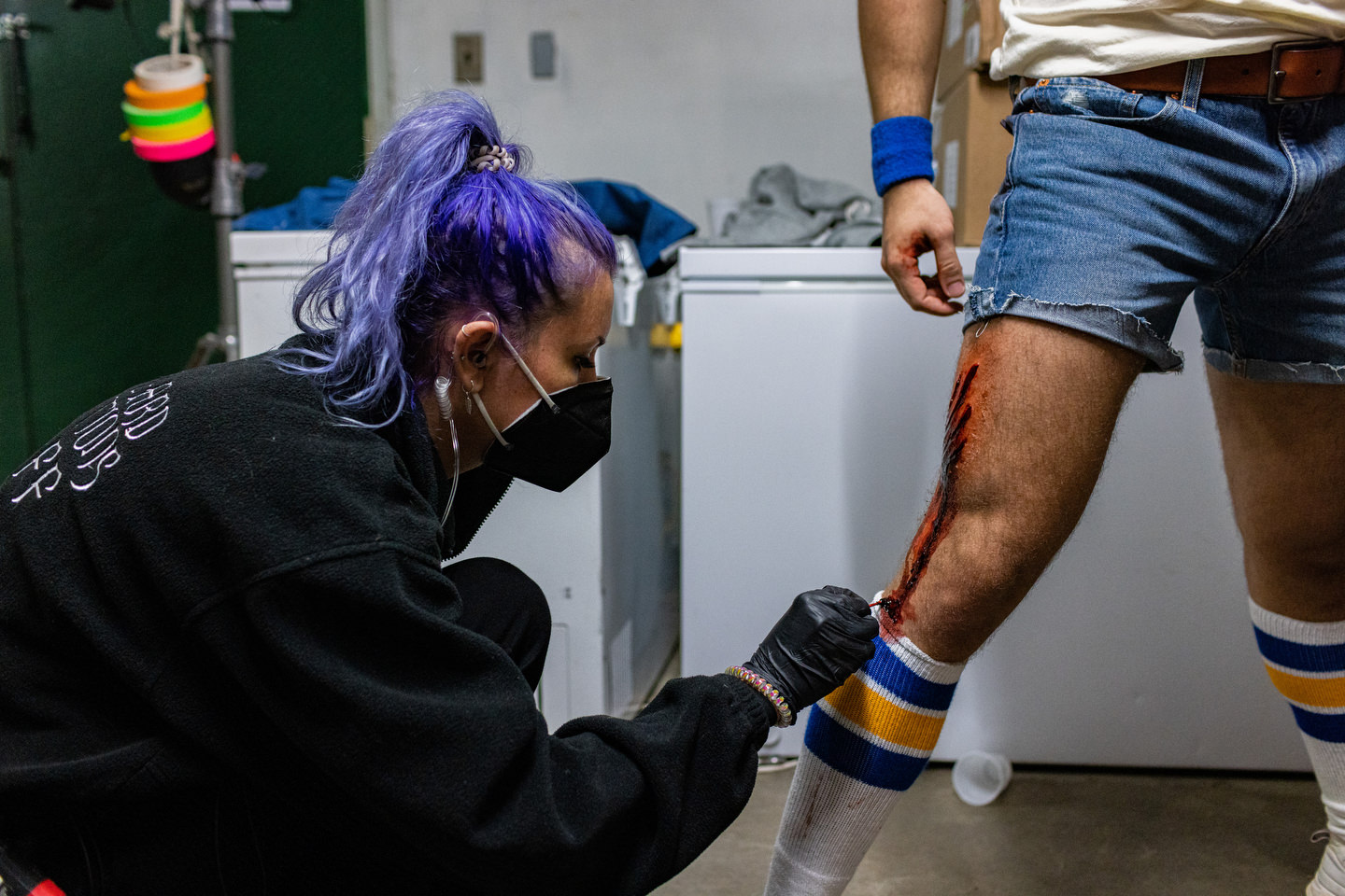 David Apuzzo, Photography - Behind the Scenes