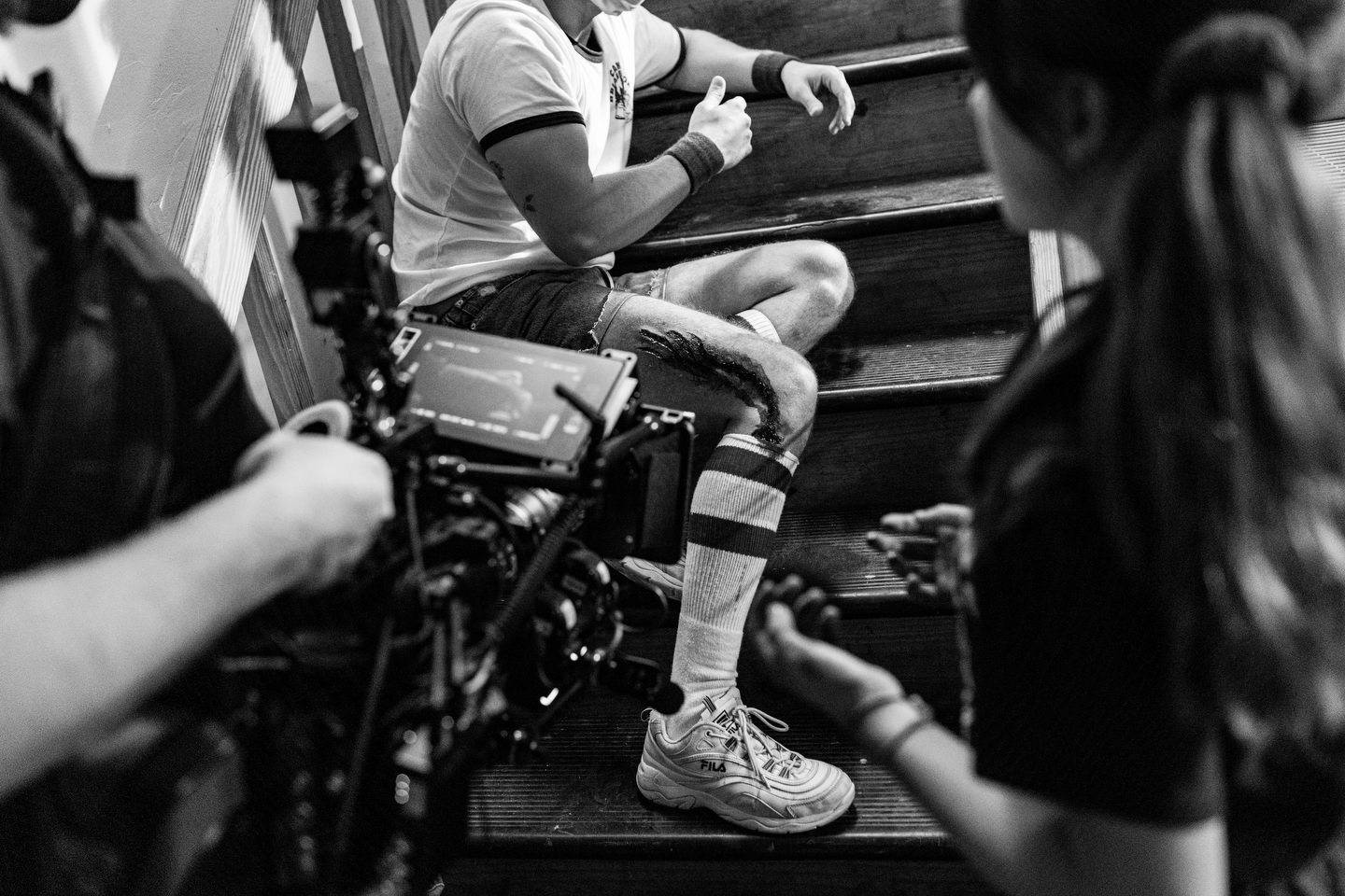 David Apuzzo, Photography - Behind the Scenes