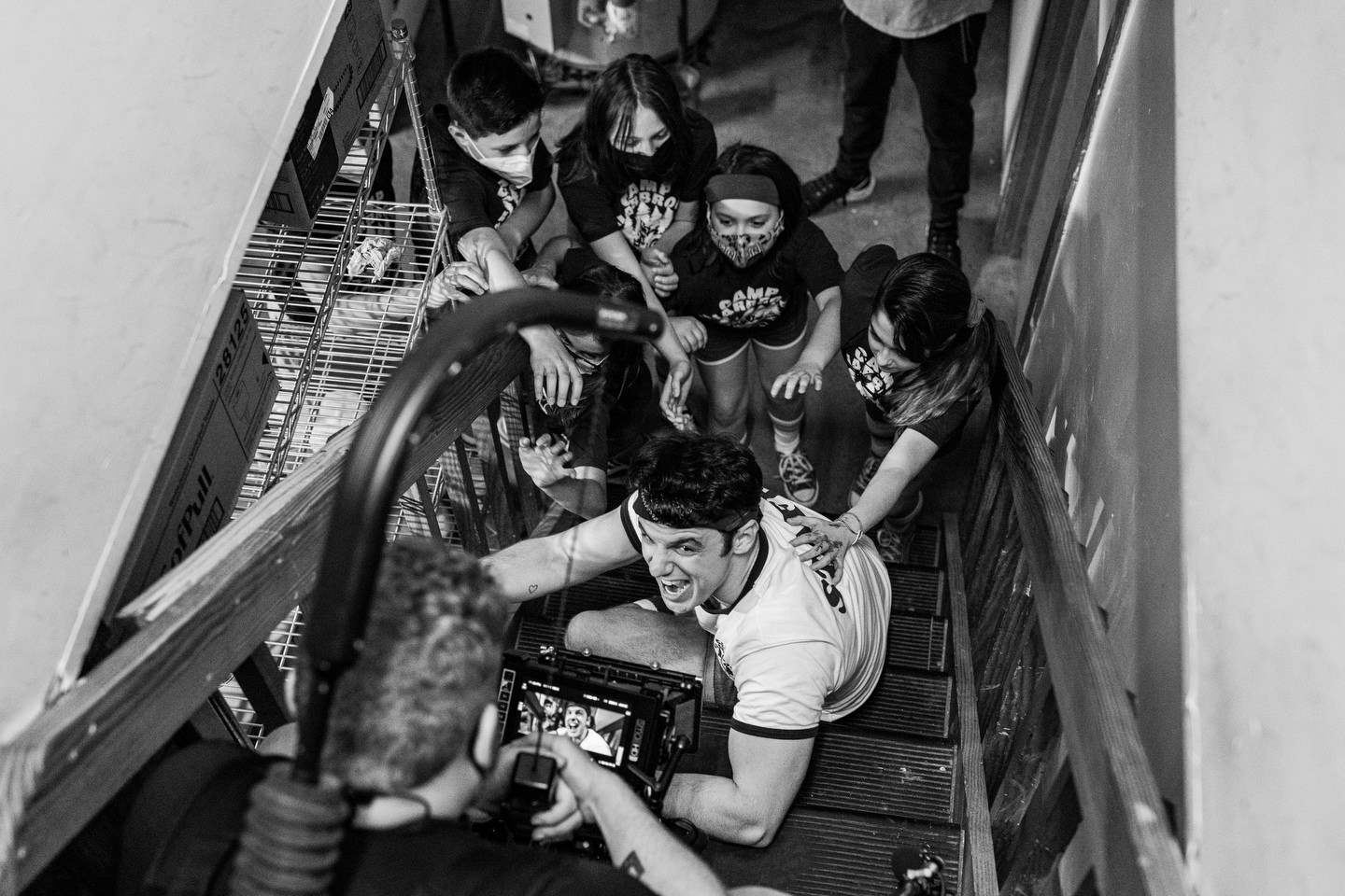 David Apuzzo, Photography - Behind the Scenes