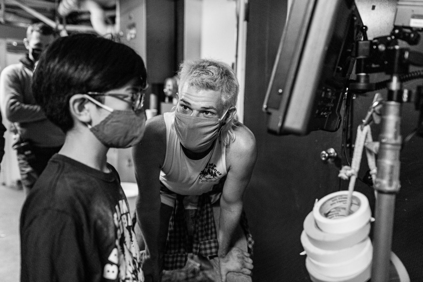 David Apuzzo, Photography - Behind the Scenes