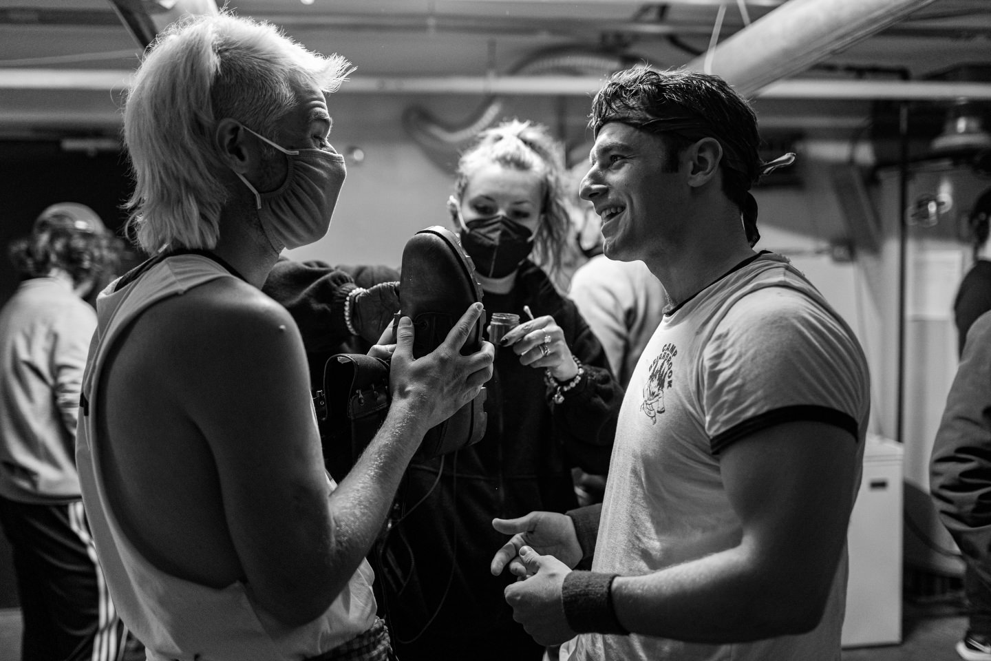 David Apuzzo, Photography - Behind the Scenes