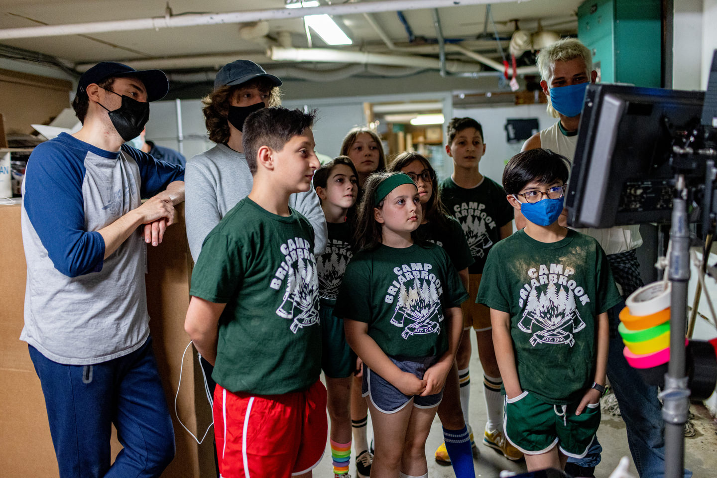 David Apuzzo, Photography - Behind the Scenes