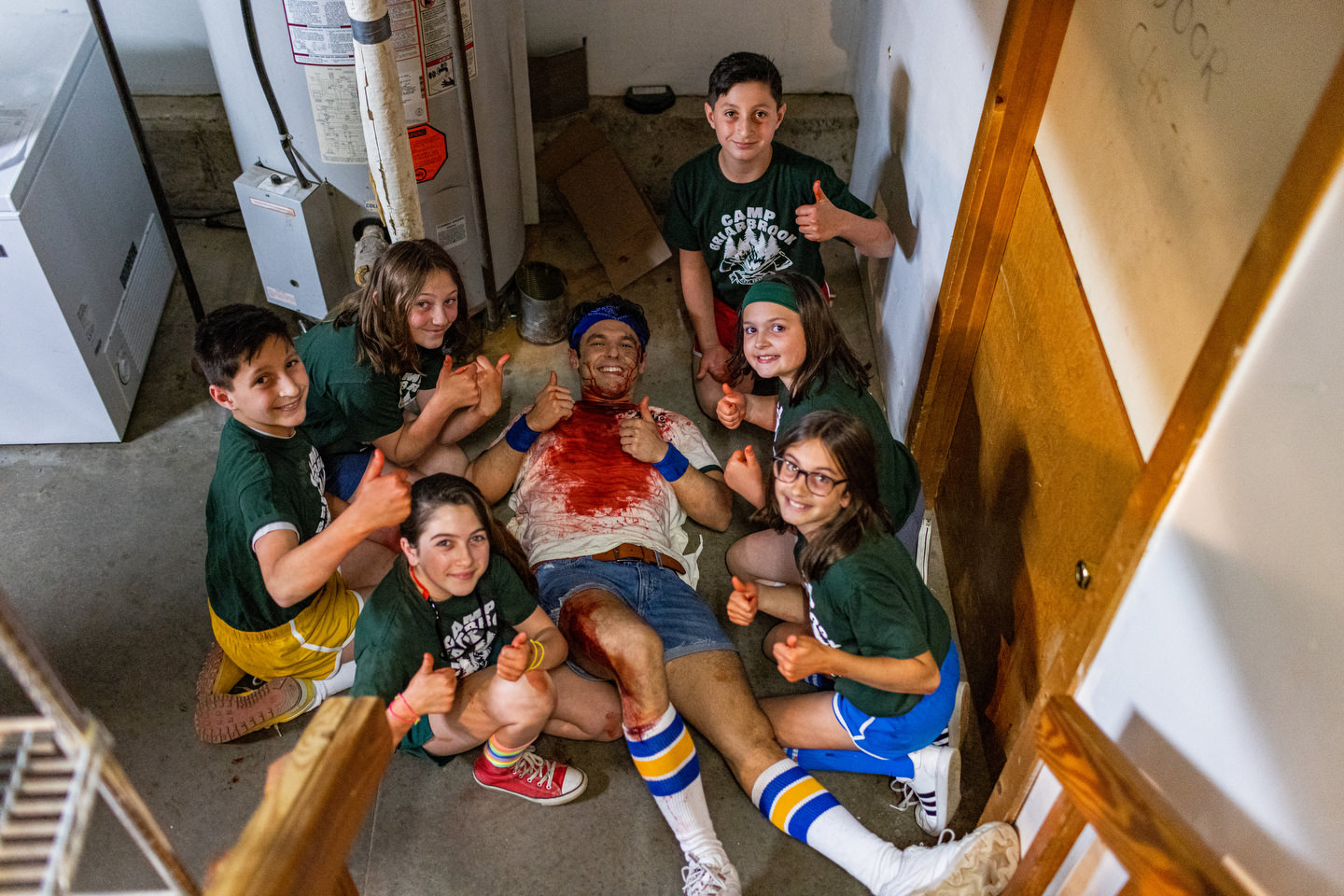 David Apuzzo, Photography - Behind the Scenes