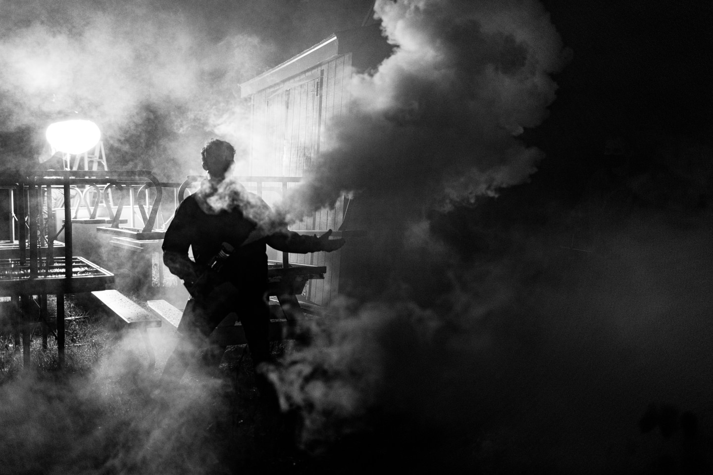 David Apuzzo, Photography - Behind the Scenes